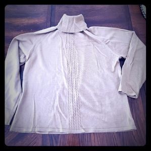 Women's turtleneck sweater